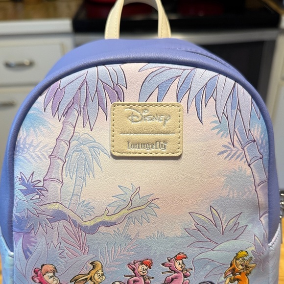 Disney Loungefly Lost Boys Backpack - Picture 2 of 6